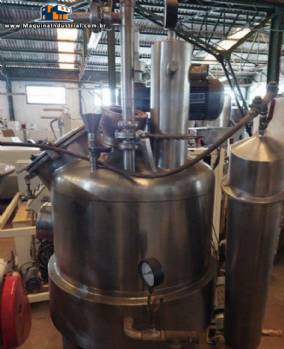 Cozinhador buller tanque encamisado 300 L Rotia