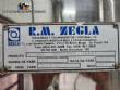 Tanque misturador agitador em a�o inox Zegla 1.000 litros