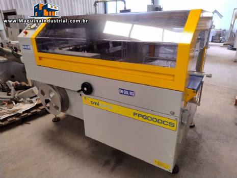 Seladora autom�tica em L shrink com t�nel Smipack