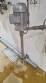 Agitador dispersor misturador homogeneizador em a�o inox Artinox para l�quidos 0,75 CV