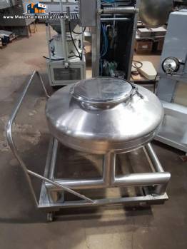 Silo de transfer�ncia em inox 50 L