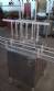 Envasadora linear com 6 bicos em inox Nocelli