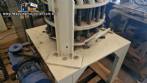 Prensa rotativa de pa�oca com pista dupla at� 200 pa�ocas por minuto