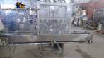 Envasadora linear com 6 pistes inox 316 Erli
