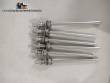 Envasadora linear com 6 pistes inox 316 Erli