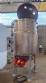 Tanque cozinhador encamisado em inox a vapor 1800 litros
