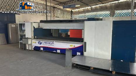 M�quina industrial de corte a laser TRUMPF Trulaser 1030 2.500 Watts