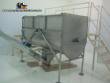 Misturador tipo Ribbon Blender em a�o inox 304