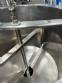 Reator tanque misturador encamisado em ao inox 50 litros