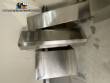 Extrusora dupla rosca 90 mm para farelados como fub�, farinha de trigo, farelo de soja VS Tecnologia industrial