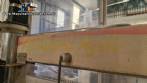 Rotuladora autom�tica em inox com dois cabe�otes para r�tulos autoadesivo Narita