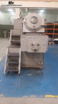 Extrusora para massa de sabonete em ao inox 650 kg por hora Mazbra