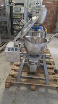 Processador cutter de alimentos em inox Geiger 12 litros