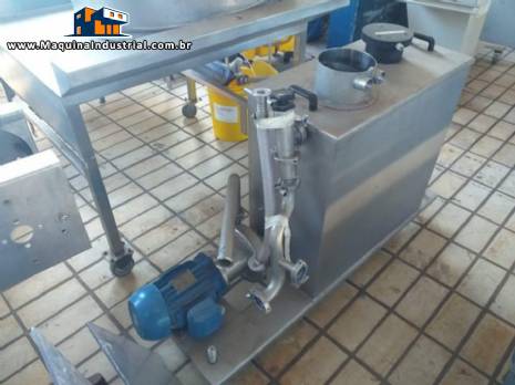 Bomba centr�fuga com tanque reservat�rio Bombinox