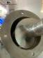 Rosca transportadora helicoidal inclinada com silo em inox