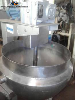 Tacho em inox encamisado para 50 L Imacom