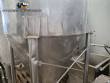 Tanque silo armazenamento em a�o inox 1430 litros