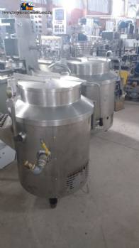 Panel�o � g�s 50 litros Mobinox