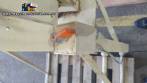 Misturador em V em inox 200 litros