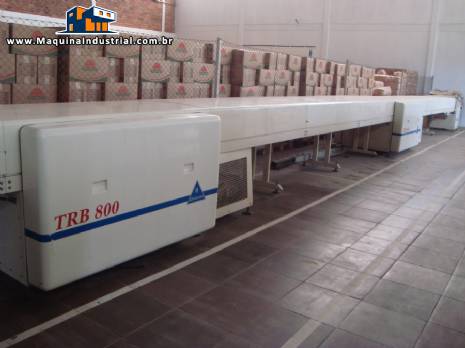 T�nel de resfriamento marca Hebleimar