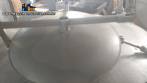Tanque em inox com agitador 1.500 L Brasholanda com spray ball cip