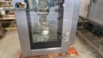 Forno turbo program�vel em a�o inox Pr�tica � g�s