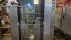 Forno turbo program�vel em a�o inox Pr�tica � g�s