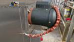 Forno turbo program�vel em a�o inox Pr�tica � g�s