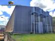 Galp�o de lona em estrutura met�lica de a�o carbono Sansuy