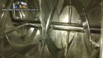 Misturador Ribbon Blender a�o inox 2000 L