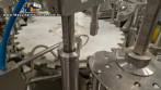 Envasadora batocadora rosqueadora para linha de frasco dosador gotas inox 316 L IMA F 57