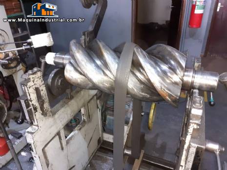 M�quina para balanceamento din�micro 2 toneladas Schenck