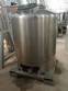 Tanque movel em a�o inox com pallet inox embutido 950 litros