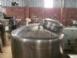 Tanque movel em a�o inox com pallet inox embutido 950 litros
