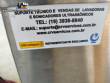 Lavadora ultrass�nica em inox de bancada para laborat�rios Ultronique