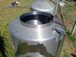 Tanque de armazenamento em ao inox 600 litros