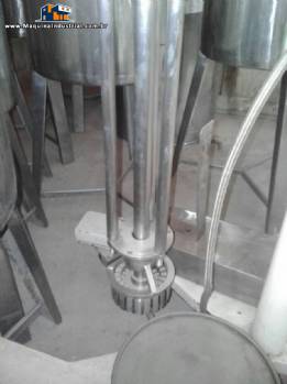 Emulsor em ao inox