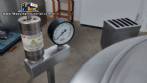 Caldeiro panelo em inox autogerador de vapor  gs COZIL 500 litros