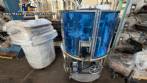 Envasadora dosadora rotativa seladora atuom�tica para copos potes frascos Milainox MB-1