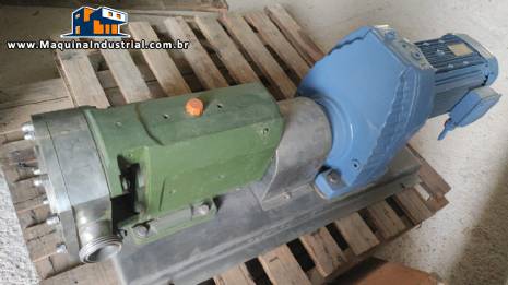 Bomba de l�bulos inox  316 Alfa Laval SRU 4