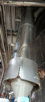 Trocador de calor de casco tubo DEDINI