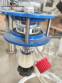 Reator encamisado misturador de vidro borossilicato  36 L 50 L FGG