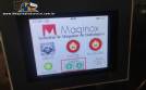 Empacotadora embaladora autom�tica de pipoca de micro ondas saco kraft  Maqinox