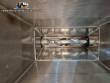 Bomba de transferncia helicoidal em inox com silo Netzsch