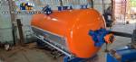 Reator desativador de gr�os SM Carvalho 10 toneladas por hora com revestimento interno em inox