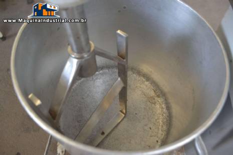 Tacho misturador cozinhador de massas 25 L Pama Roma