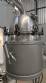 Concentrador extrator destilador  vacuo com condensao em inox para baixos volumes