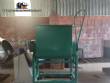 Misturador de p�s interno em a�o inox com 2 eixos 350 litros