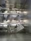 Misturador de p�s interno em a�o inox com 2 eixos 350 litros