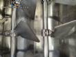 Misturador de p�s interno em a�o inox com 2 eixos 350 litros